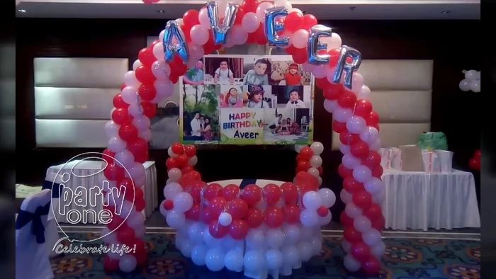 birthday Balloon Decorations